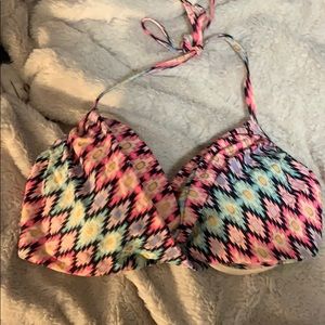 VS Wrap Halter swim top